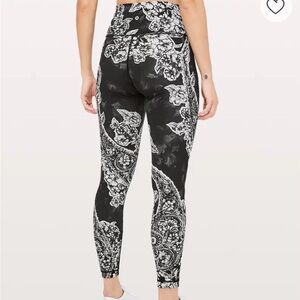 Lululemon Wunder Under High-Rise Tight *Engineered Full-On Luxtreme 28" Size 6